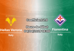 Pronostic Hellas Verona – Fiorentina