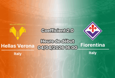 Pronostic Hellas Verona – Fiorentina