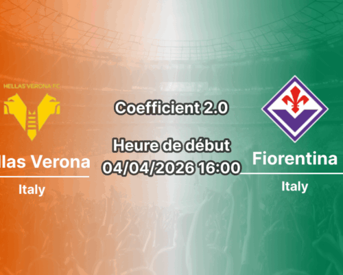Pronostic Hellas Verona – Fiorentina