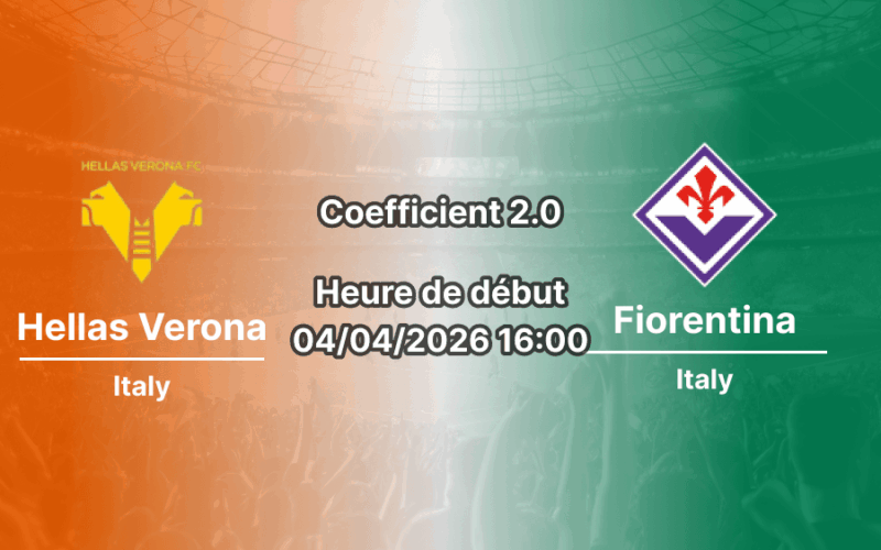 Pronostic Hellas Verona – Fiorentina