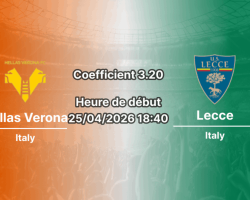 Pronostic Hellas Verona – Lecce