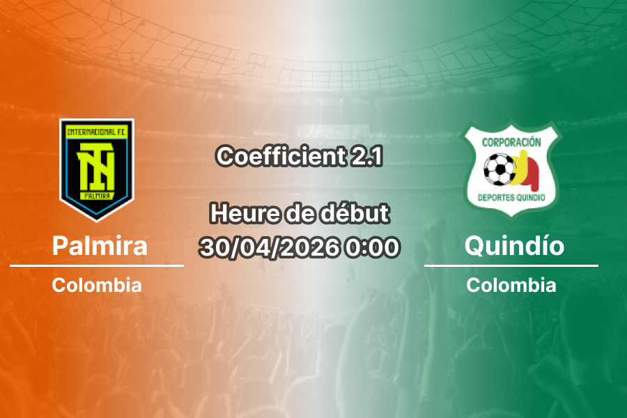 Pronostic Internacional Palmira – Deportes Quindío