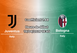 Pronostic Juventus – Bologna