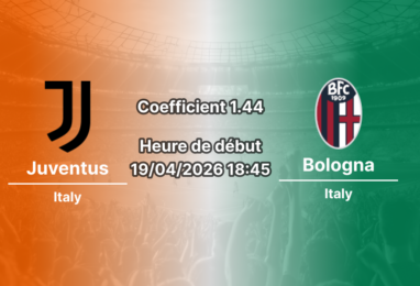 Pronostic Juventus – Bologna