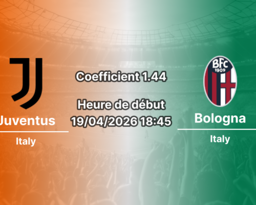 Pronostic Juventus – Bologna
