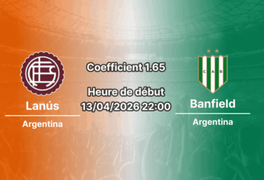 Pronostic Lanús – Banfield