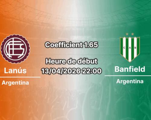 Pronostic Lanús – Banfield