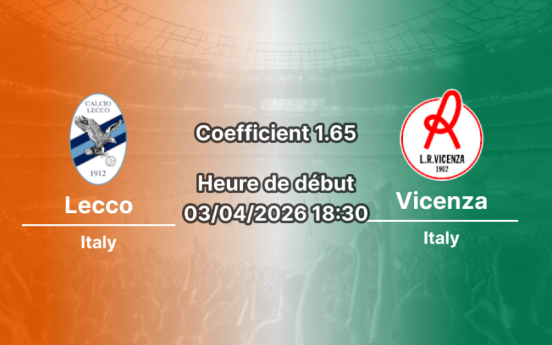 Pronostic Lecco – Vicenza