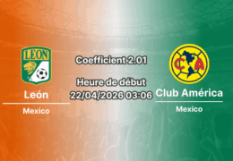 Pronostic León – Club América