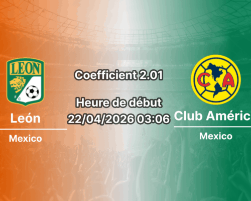 Pronostic León – Club América