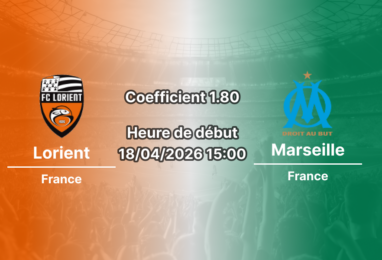 Pronostic Lorient – Marseille