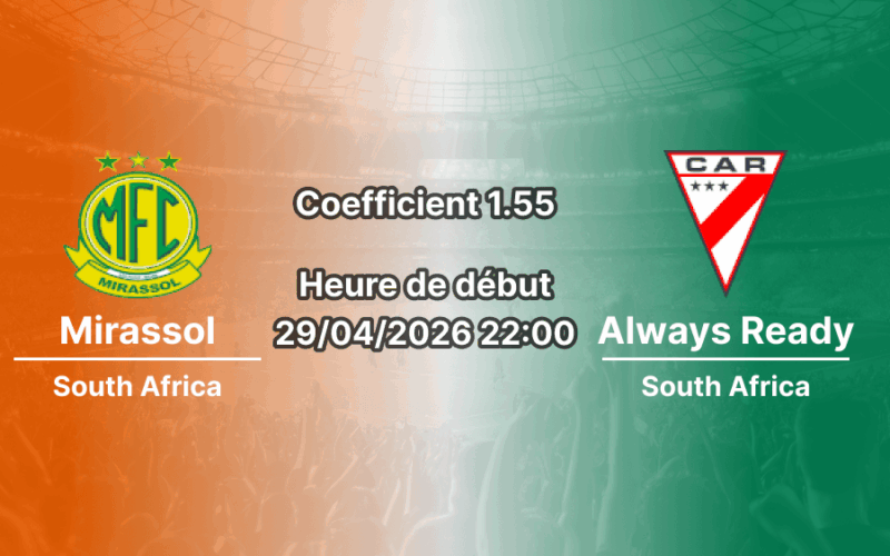 Pronostic Mirassol – Always Ready