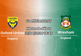 Pronostic Oxford United – Wrexham