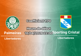 Pronostic Palmeiras – Sporting Cristal