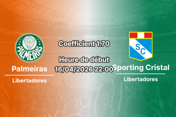 Pronostic Palmeiras – Sporting Cristal