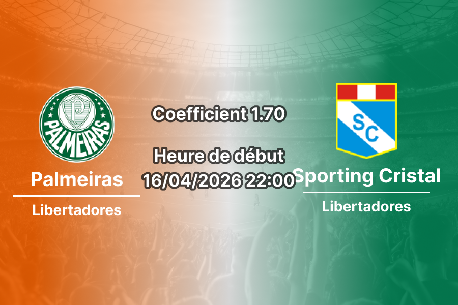 Pronostic Palmeiras – Sporting Cristal