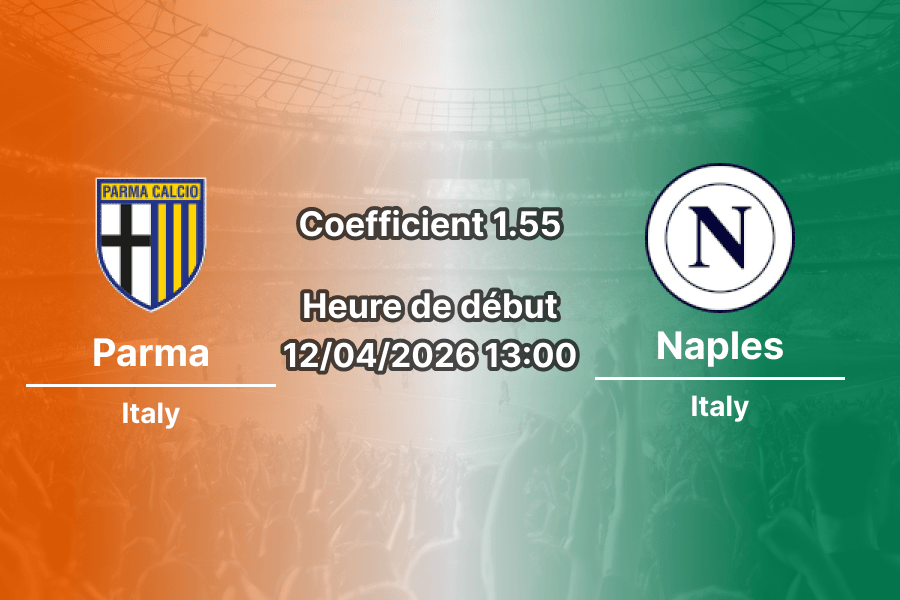 Pronostic Parma Naples Serie A journée 32 12 avril 2026 – analyse et meilleurs paris au Stadio Ennio Tardini de Parme