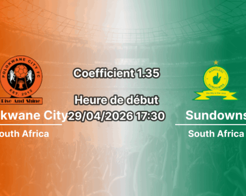 Pronostic Polokwane City – Mamelodi Sundowns