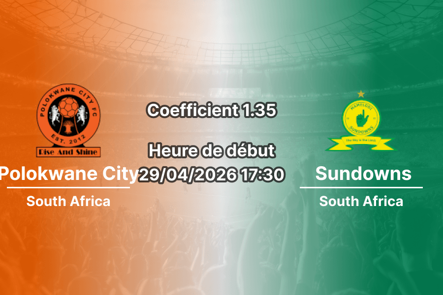 Pronostic Polokwane City – Mamelodi Sundowns