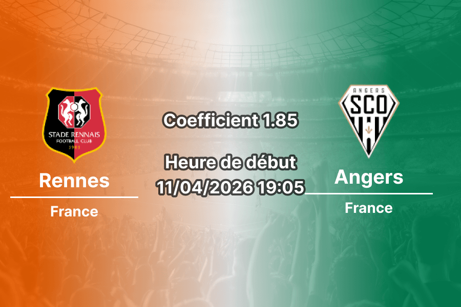 Pronostic Rennes – Angers