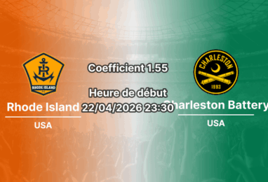 Pronostic Rhode Island FC – Charleston Battery