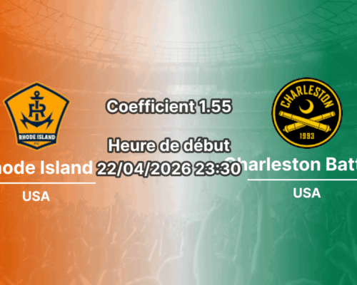 Pronostic Rhode Island FC – Charleston Battery