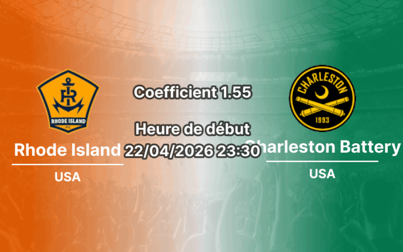 Pronostic Rhode Island FC – Charleston Battery
