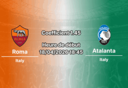 Pronostic Roma – Atalanta