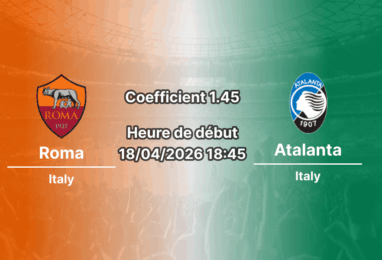 Pronostic Roma – Atalanta