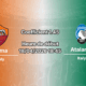 Pronostic Roma – Atalanta