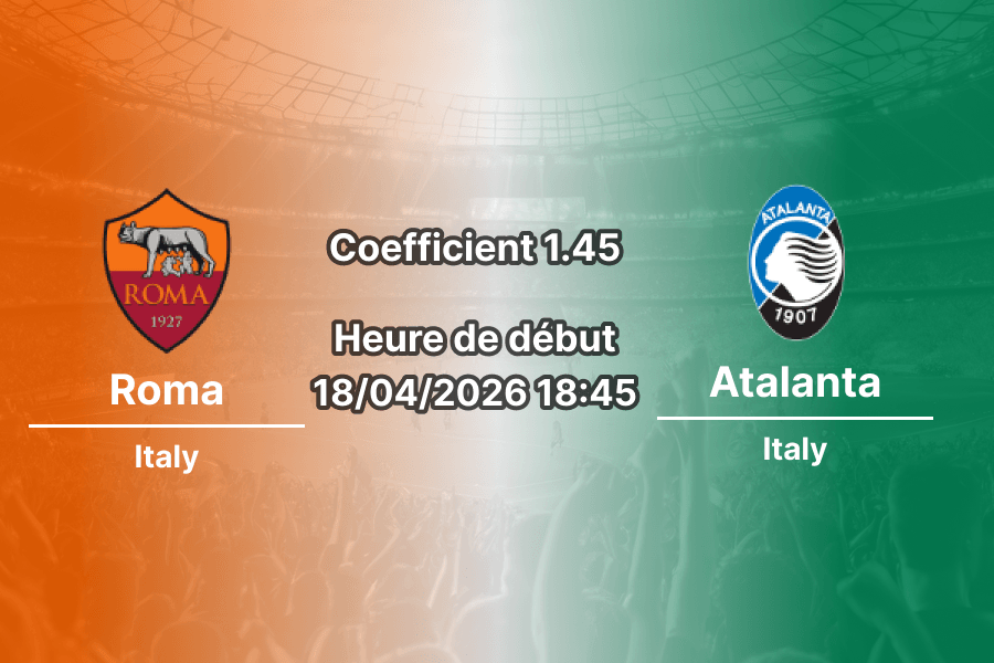 Pronostic Roma – Atalanta