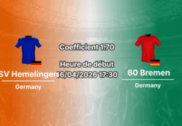 Pronostic SV Hemelingen – Union 60 Bremen