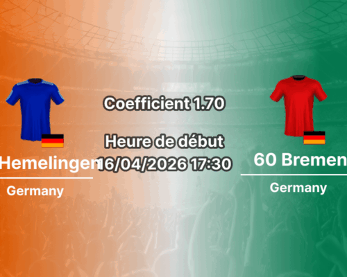 Pronostic SV Hemelingen – Union 60 Bremen