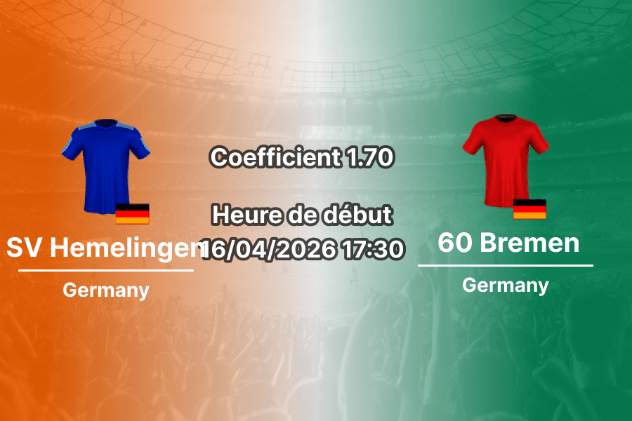Pronostic SV Hemelingen – Union 60 Bremen