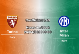 Pronostic Torino – Inter Milan