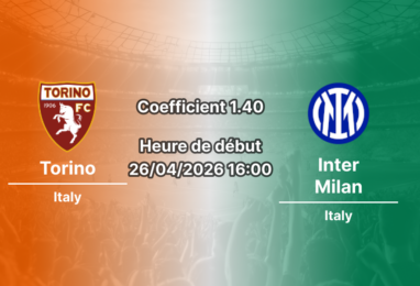 Pronostic Torino – Inter Milan