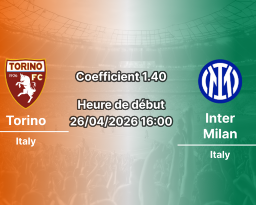 Pronostic Torino – Inter Milan