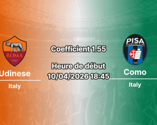 Pronostic Udinese – Como 