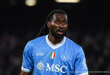 Galatasaray veut Anguissa : le Lion camerounais prêt à quitter Naples