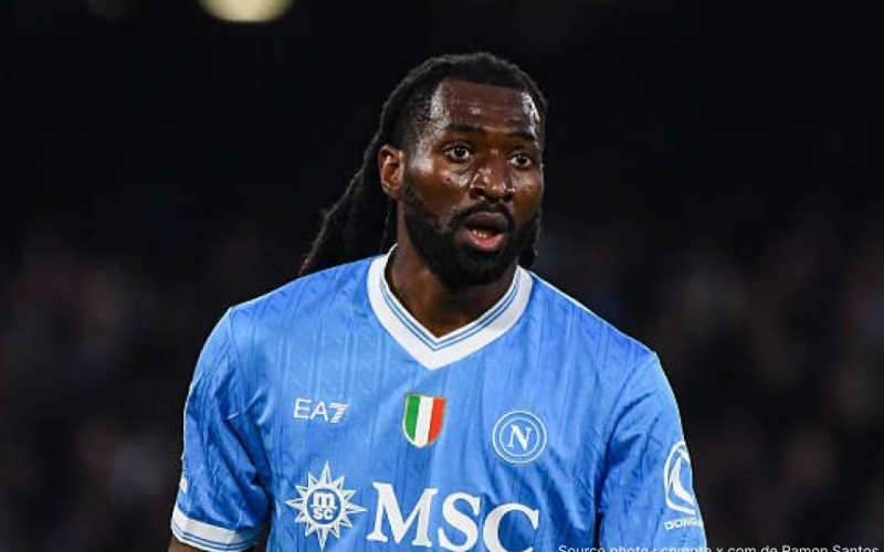 Galatasaray veut Anguissa : le Lion camerounais prêt à quitter Naples