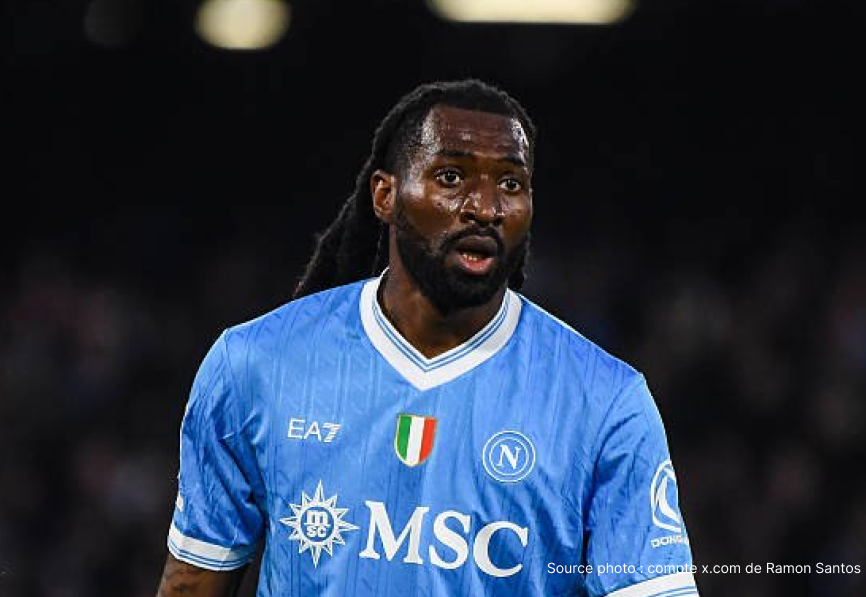Galatasaray veut Anguissa : le Lion camerounais prêt à quitter Naples