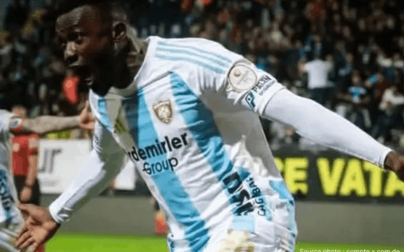 Cheikne Sylla – Erzurumspor entame des négociations pour prolonger son supersub maliend