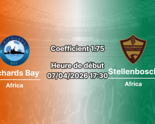 Pronostic Richards Bay – Stellenbosch