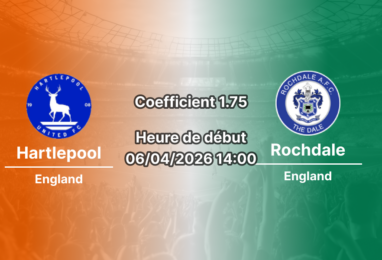 Pronostic Hartlepool – Rochdale