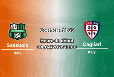 Pronostic Sassuolo – Cagliari