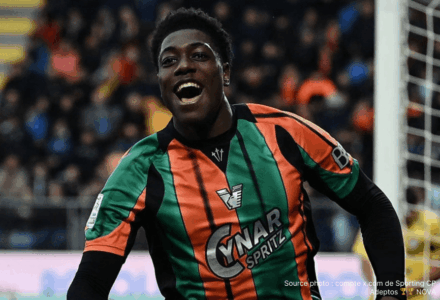 Issa Doumbia, la nouvelle pépite ivoiro-italienne qui affole l'Europe