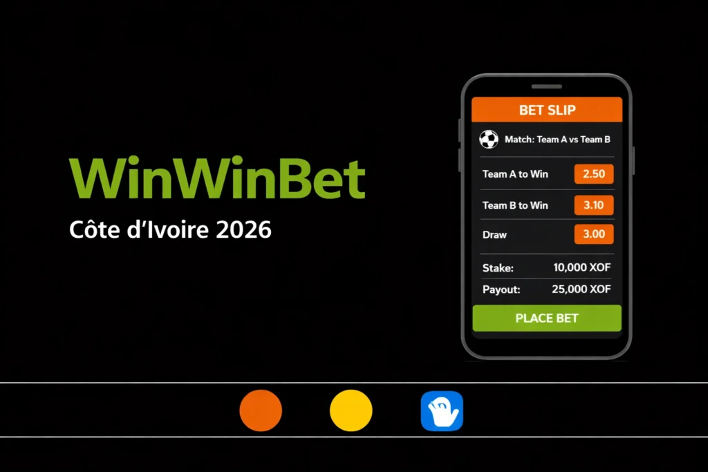 WinWinBet Côte d'Ivoire 2026 — avis et inscription bookmaker