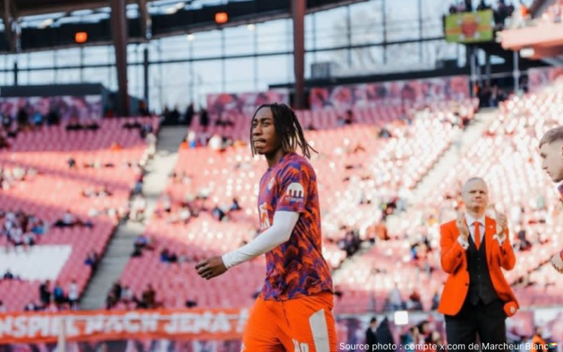 Yan Diomande : « Ces rumeurs me donnent encore plus de force »