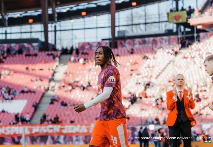 Yan Diomande : « Ces rumeurs me donnent encore plus de force »