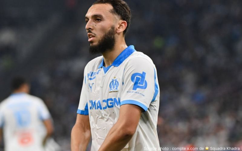 Amine Gouiri au cœur de la tempête à l'OM : 100 M€ et des choix douloureux